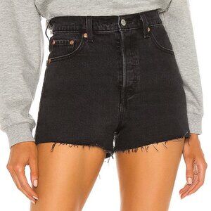 Levi's Premium Ribcage Shorts (Sz: 29)